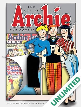 The Art of Archie: The Covers
